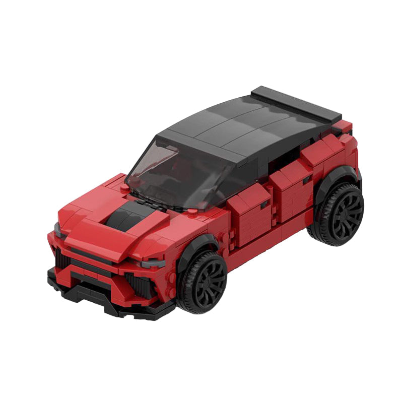 SUVs MOC Building Kits | Compatible with LEGO Bricks