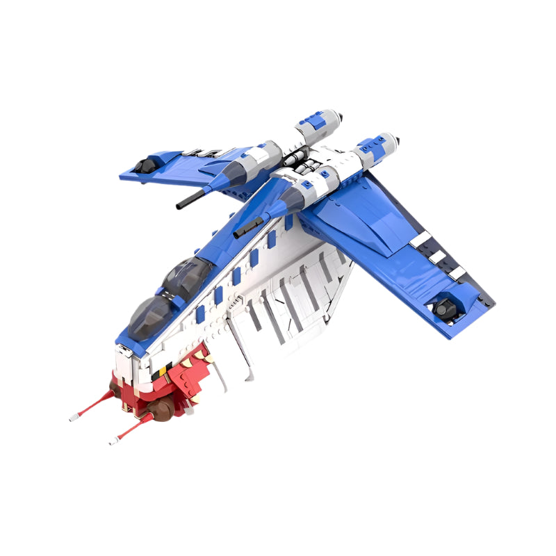 Space Gunship MOC Building Sets