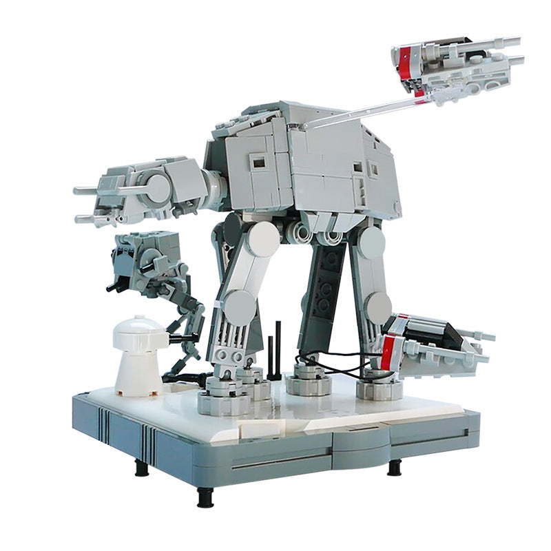 Star Wars Dioramas & Architecture MOC Building Kits | Compatible with LEGO