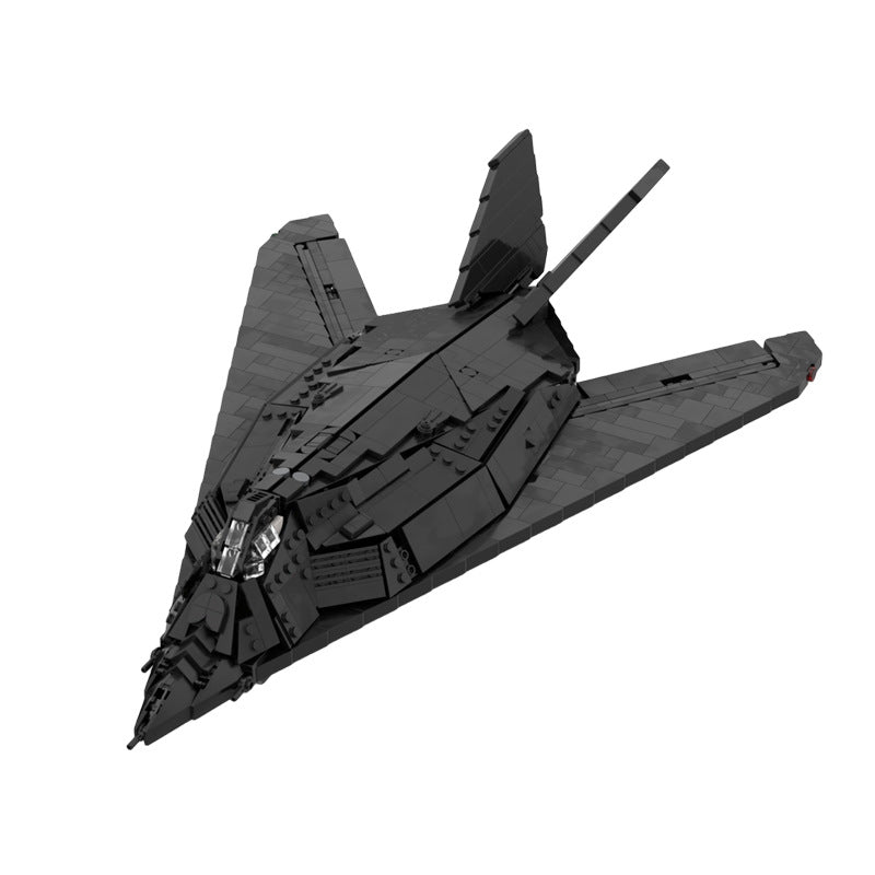 Stealth Fighters MOC Building Kits | Compatible with LEGO Bricks