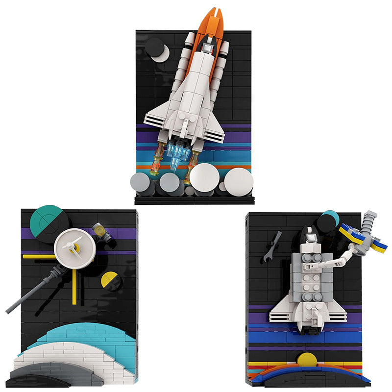 Tales of the Space Age MOC Building Kits | Compatible with LEGO Bricks
