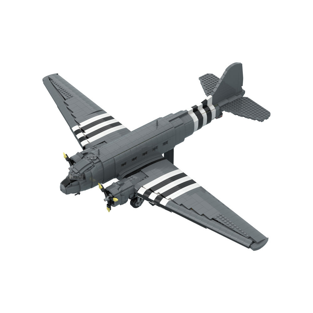 Transport Planes MOC Building Kits | Compatible with LEGO Bricks