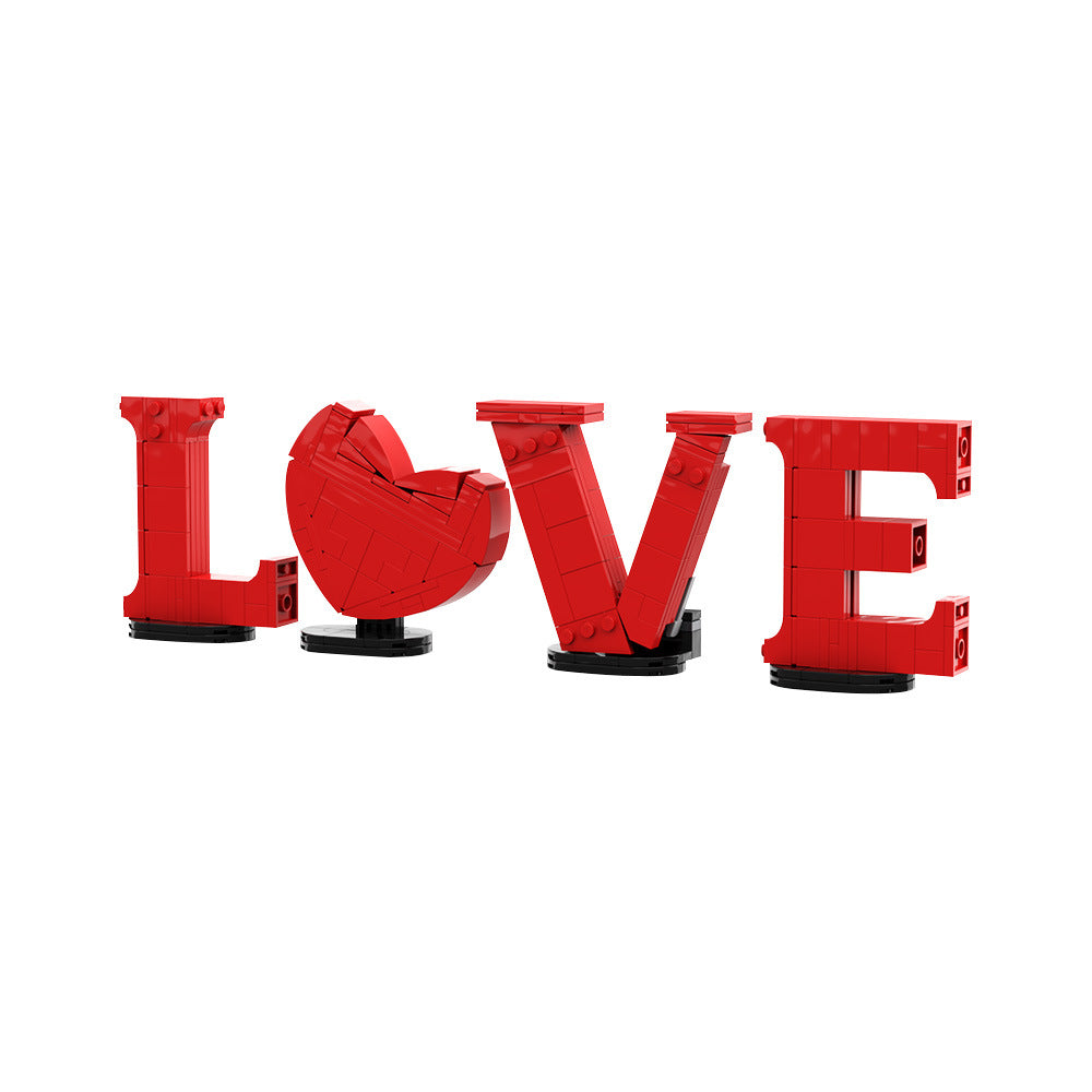 Valentine's Day MOC Building Kits | Compatible with LEGO Bricks
