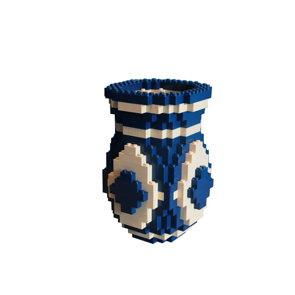 Vases MOC Building Kits | Compatible with LEGO Bricks