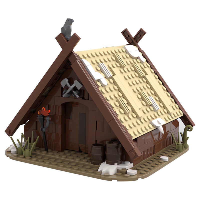 Viking Village MOC Building Kits | Compatible with LEGO Bricks