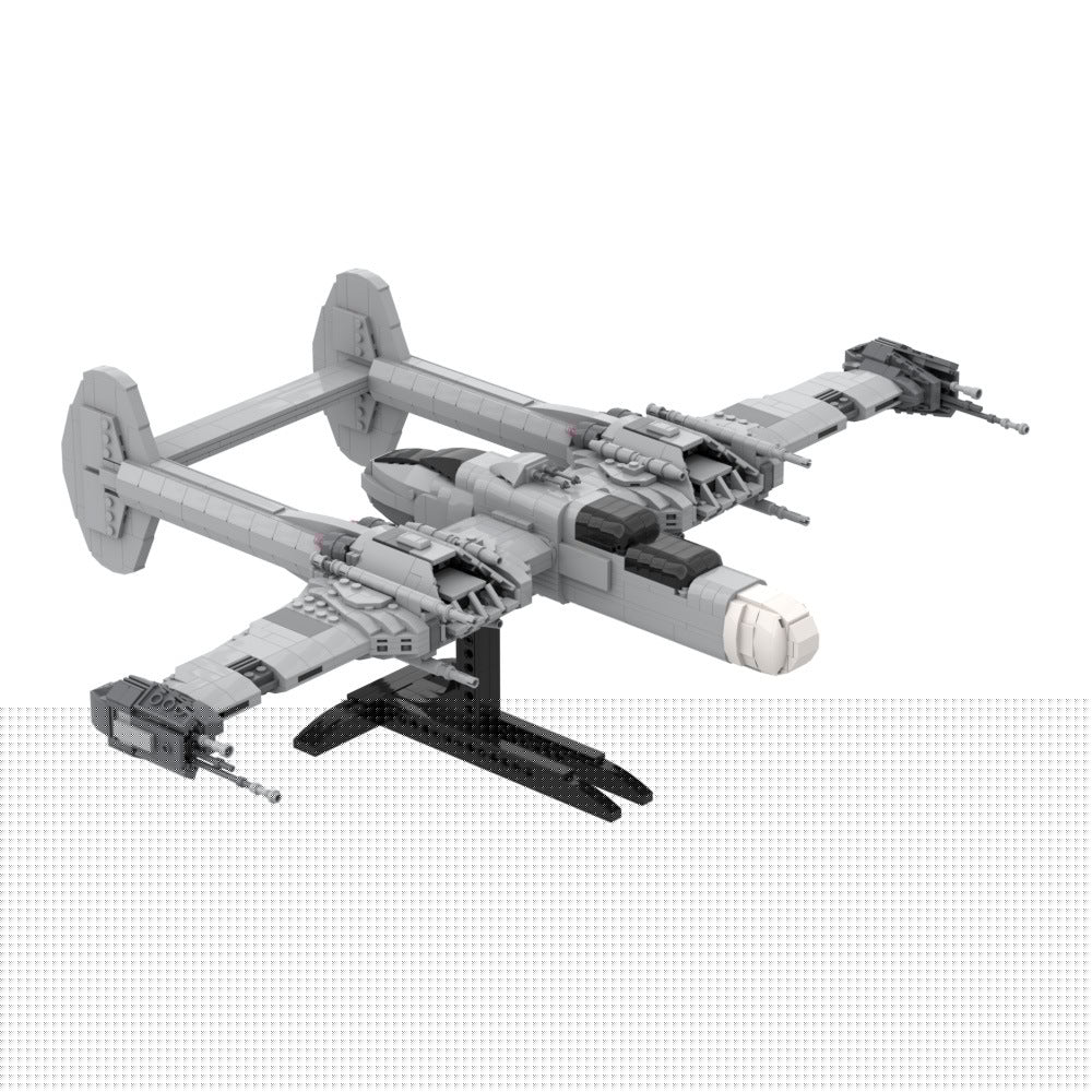 WWII Planes MOC Building Kits | Compatible with LEGO Bricks