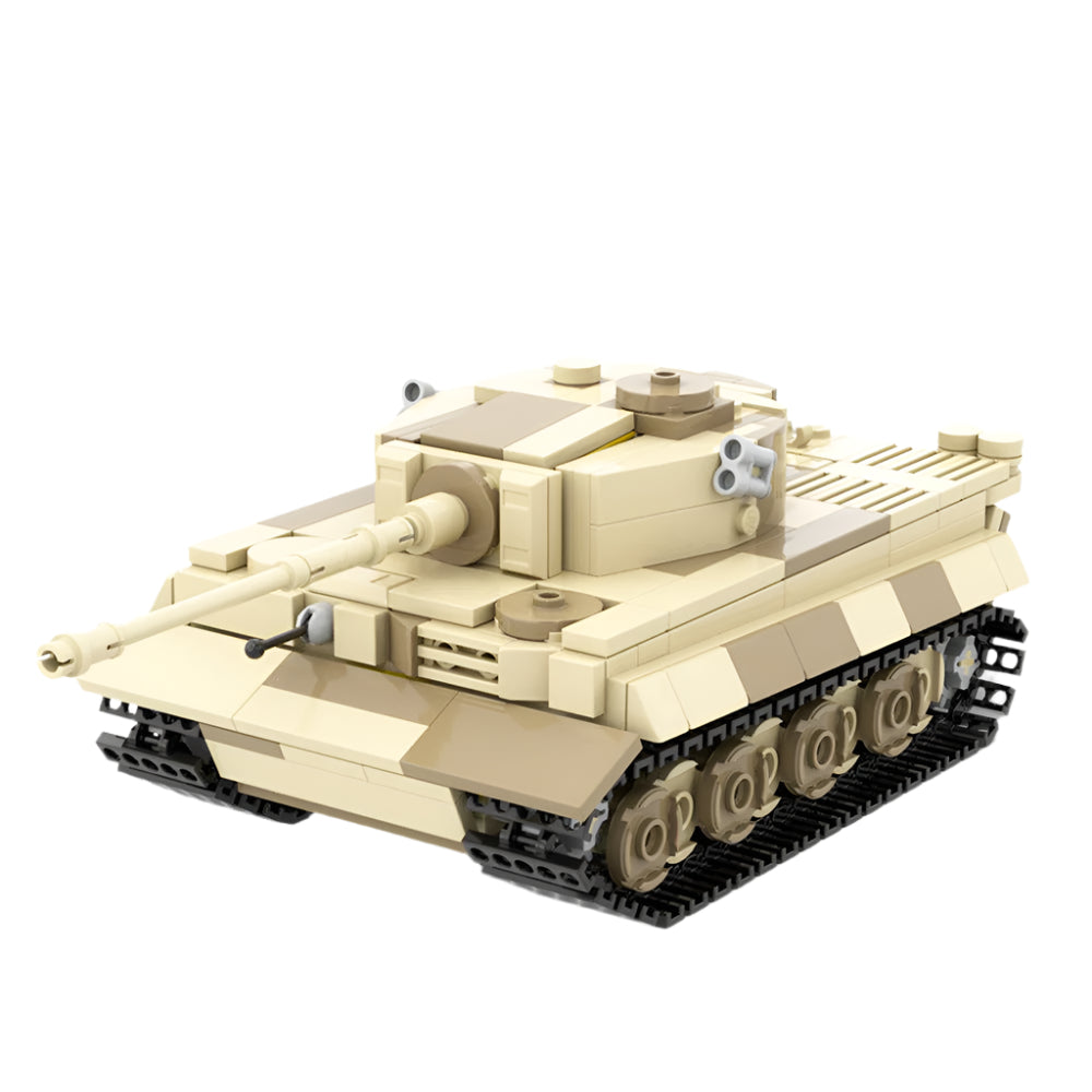 Heavy Tanks MOC Building Kits | Compatible with LEGO Bricks