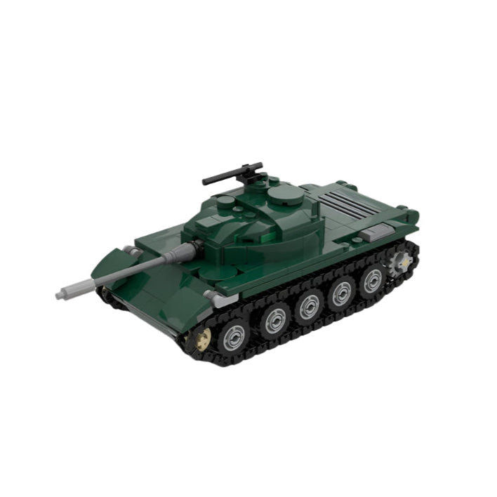 Light Tanks MOC Building Kits | Compatible with LEGO Bricks