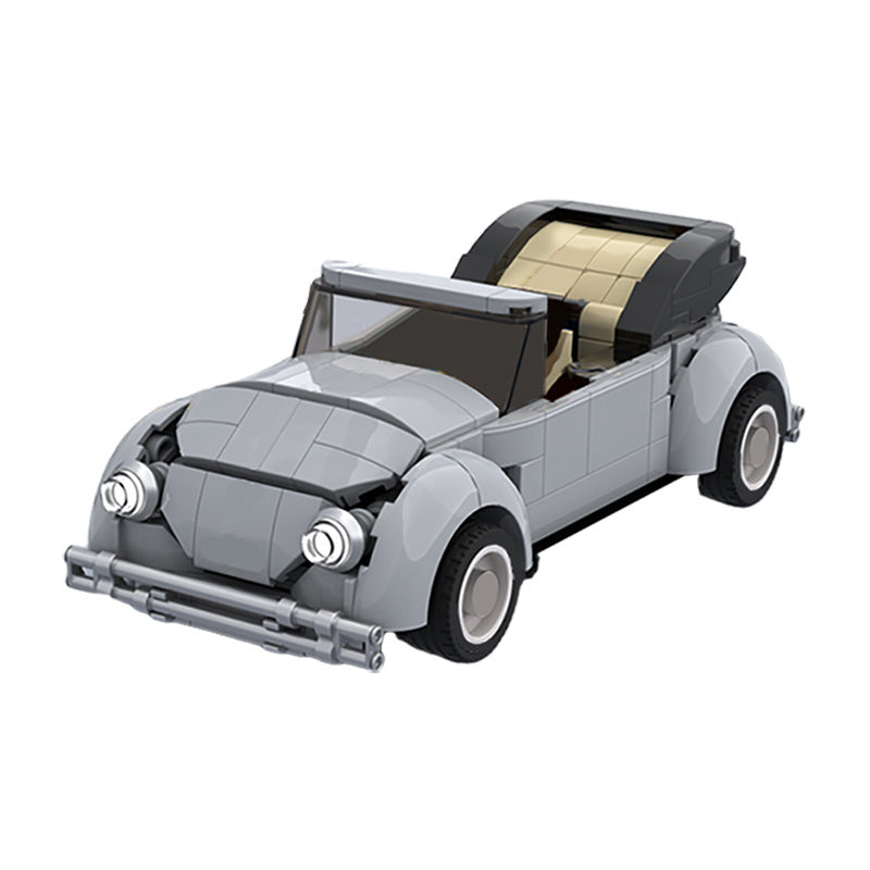 Classic & Vintage Cars MOC Building Kits | Compatible with LEGO