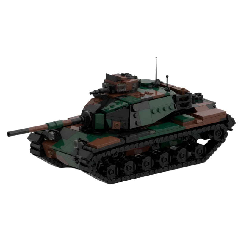 Military Tanks MOC Building Sets