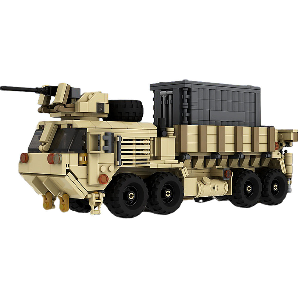 Military Vehicles MOC Building Kits | Compatible with LEGO