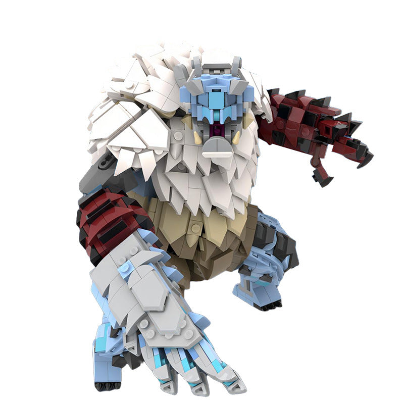 Monsters MOC Building Kits | Compatible with LEGO Bricks