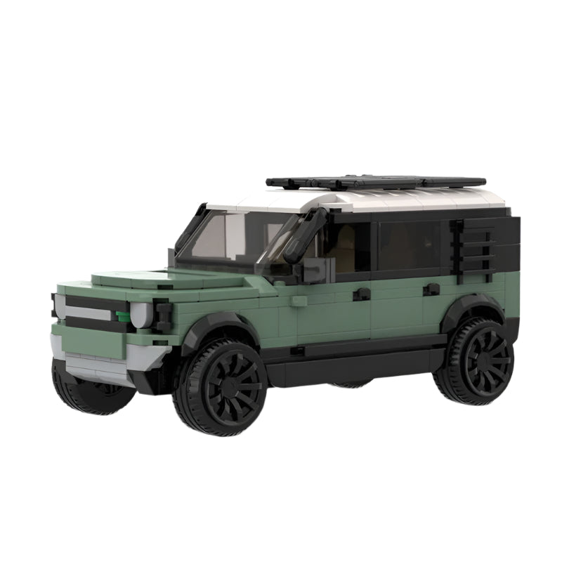 Off-Road Vehicles MOC Building Kits | Compatible with LEGO Bricks