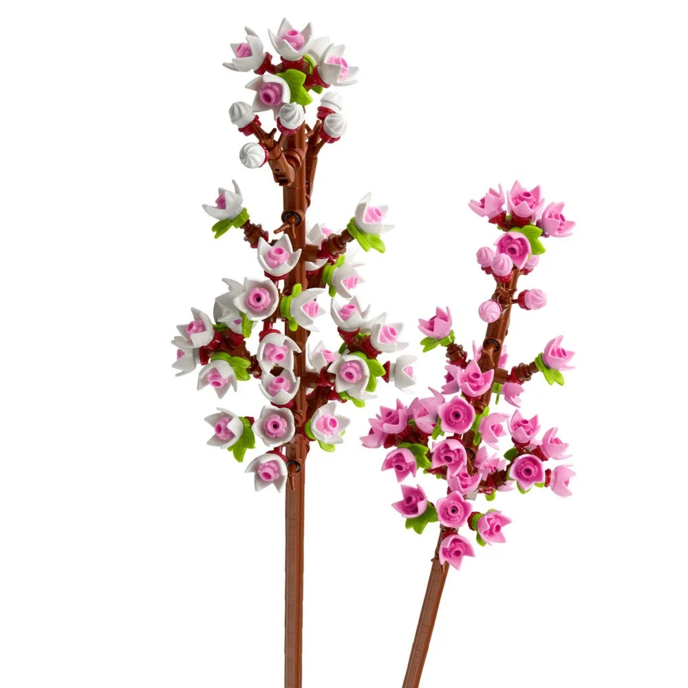 MOC Flower & Plant Building Sets