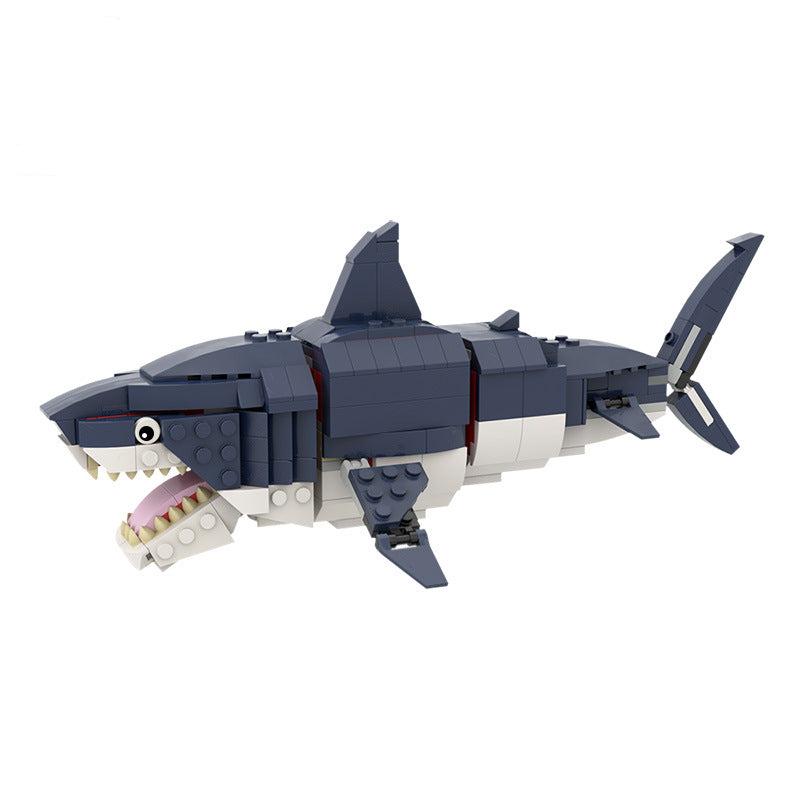 Sea Animals MOC Building Kits | Compatible with LEGO Bricks