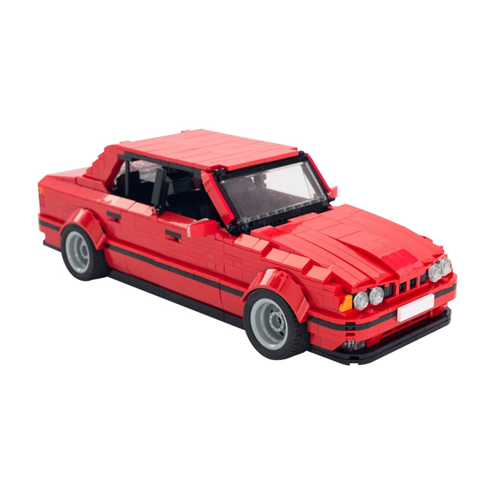 Sedan MOC Building Sets