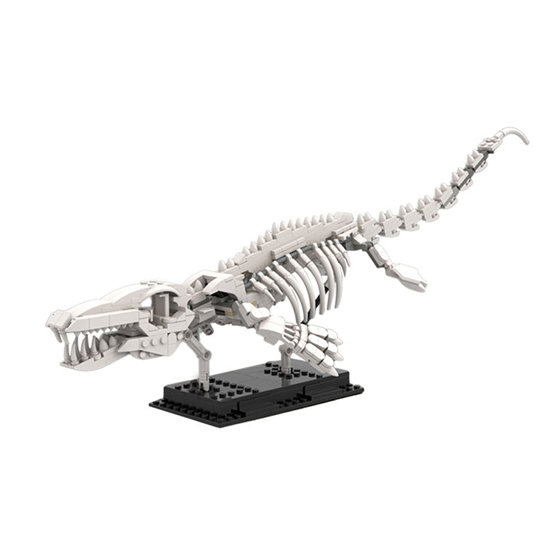 Skeletons & Fossils MOC Building Kits | Compatible with LEGO Bricks