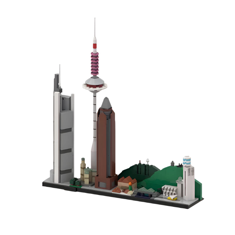 Skyline MOC Building Sets