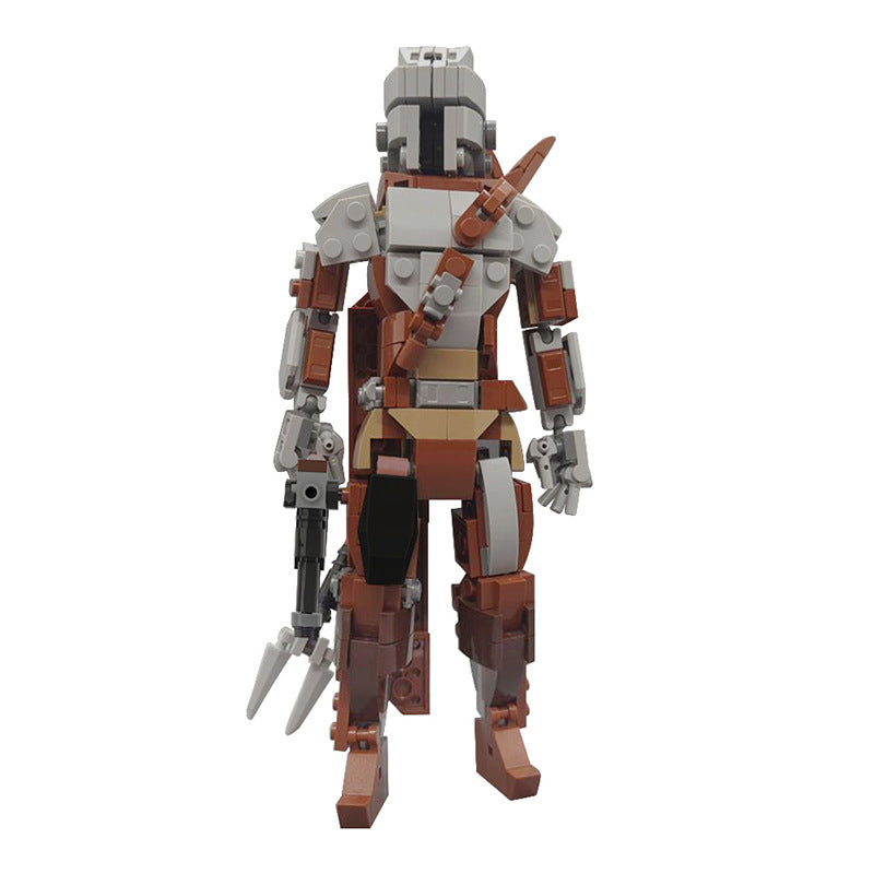 Star Wars Character & Creatures MOC Building Kits | Compatible with LEGO
