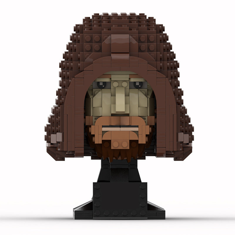Star Wars Helmets MOC Building Kits | Compatible with LEGO Bricks
