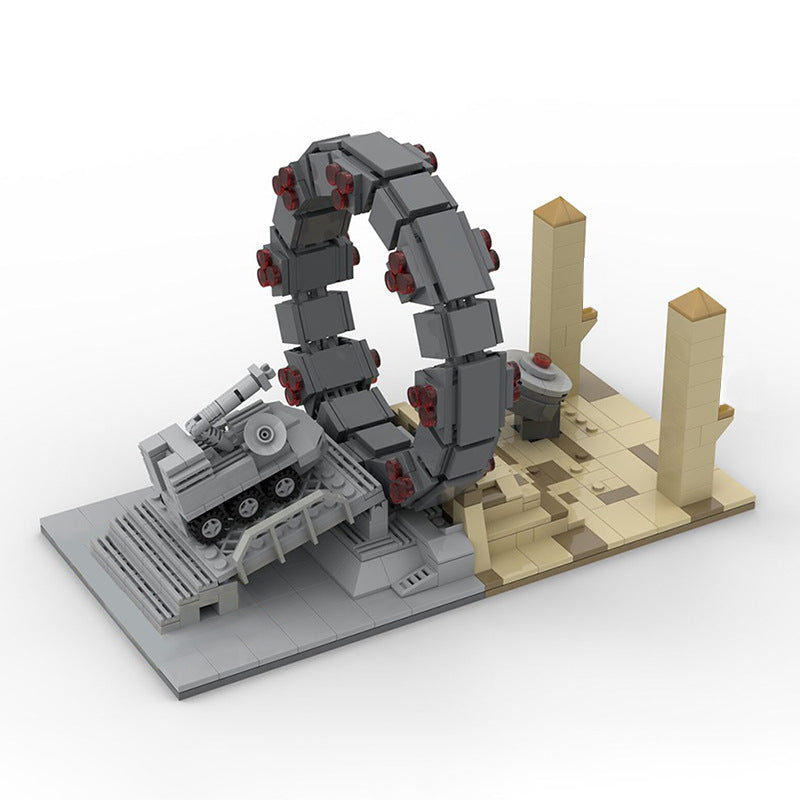 Stargate MOC Building Kits | Compatible with LEGO Bricks
