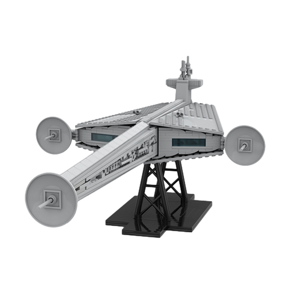 1:1455 cantwell-class arrestor cruiser | star wars | moc-97303 - 2