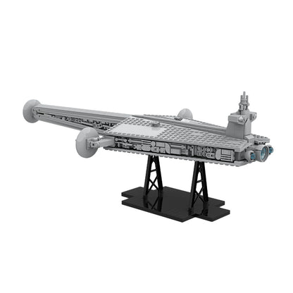 1:1455 cantwell-class arrestor cruiser | star wars | moc-97303 - 3