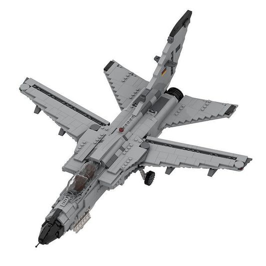 1:32 Scale Bomber Aircraft MOC Building Kit - 1