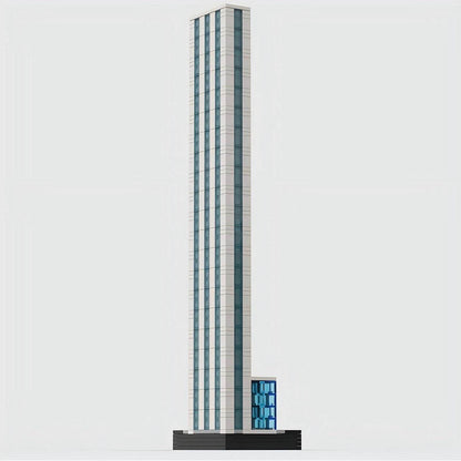 100 West 53rd Street New York Skyscraper Building Kit | LEGO-Compatible MOC - 3