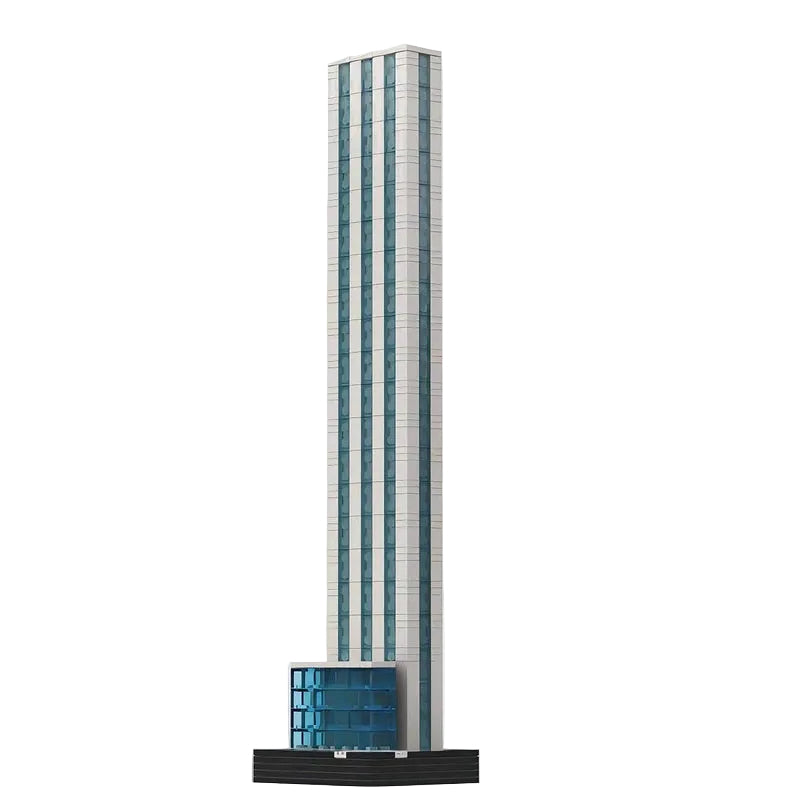 100 West 53rd Street New York Skyscraper Building Kit | LEGO-Compatible MOC - 4