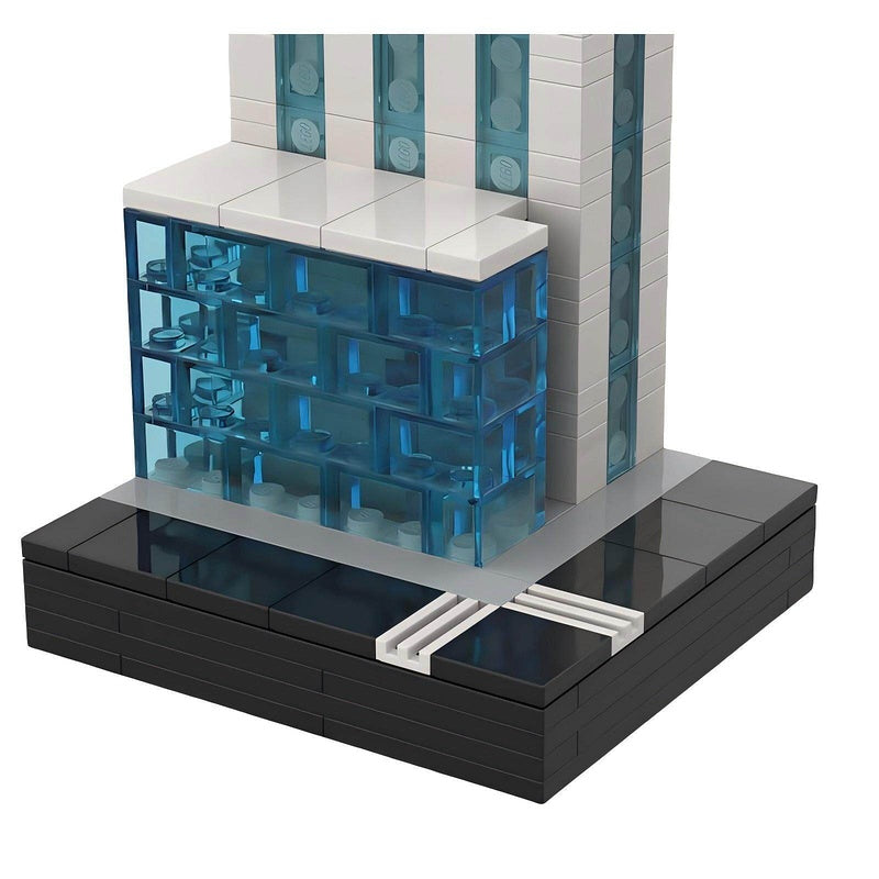 100 West 53rd Street New York Skyscraper Building Kit | LEGO-Compatible MOC - 5