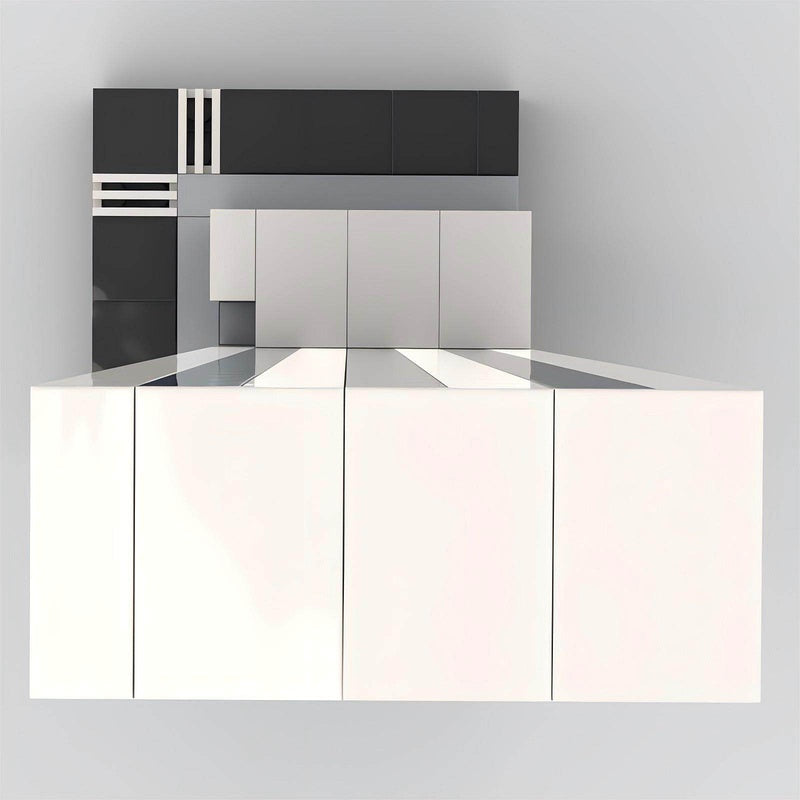 100 West 53rd Street New York Skyscraper Building Kit | LEGO-Compatible MOC - 6