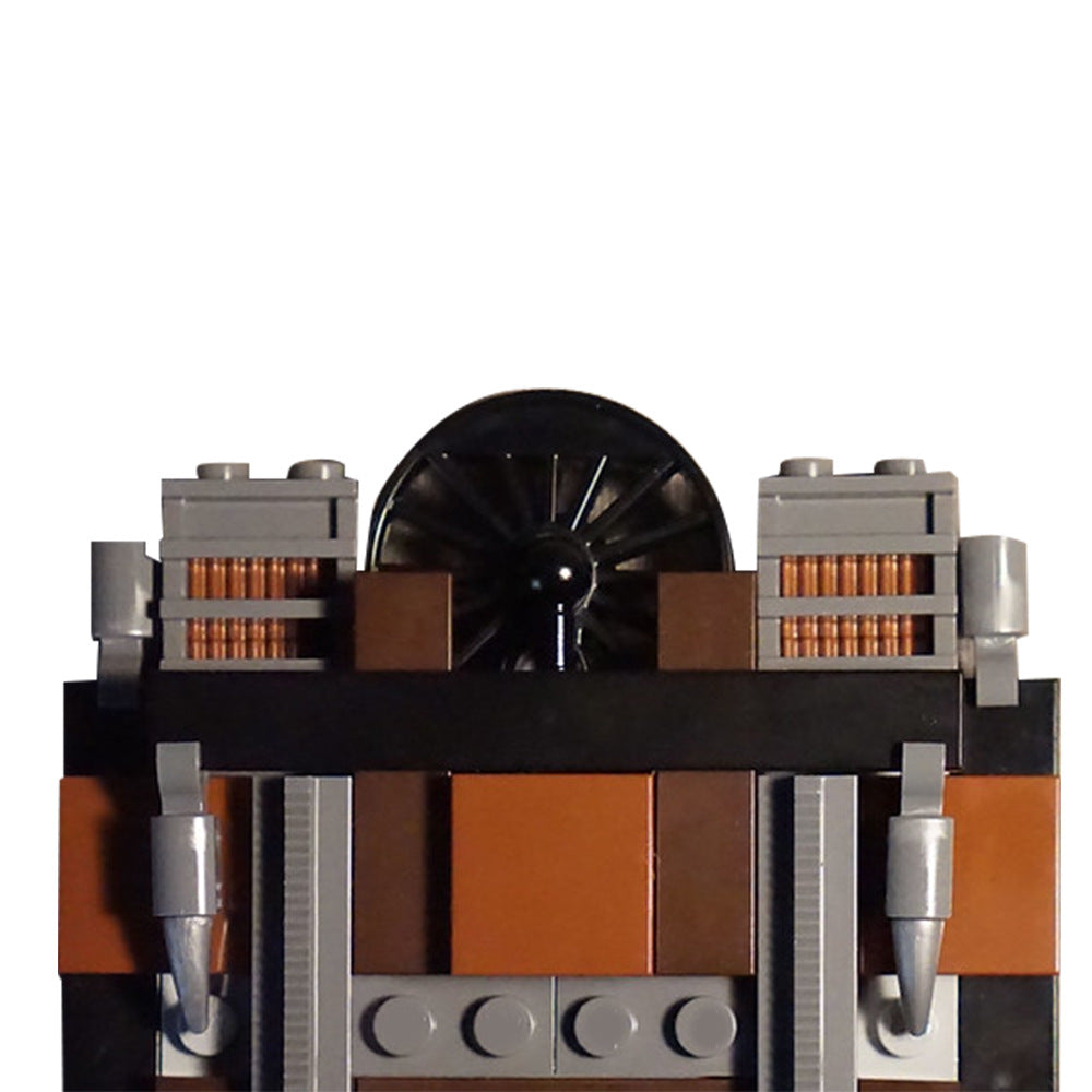 10277 crocodile locomotive alternative building set | moc-82798 - 6