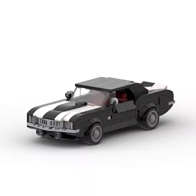 10304 chevrolet camaro z/28 building set | moc-147554 - 1