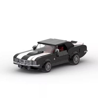 10304 chevrolet camaro z/28 building set | moc-147554 - 1