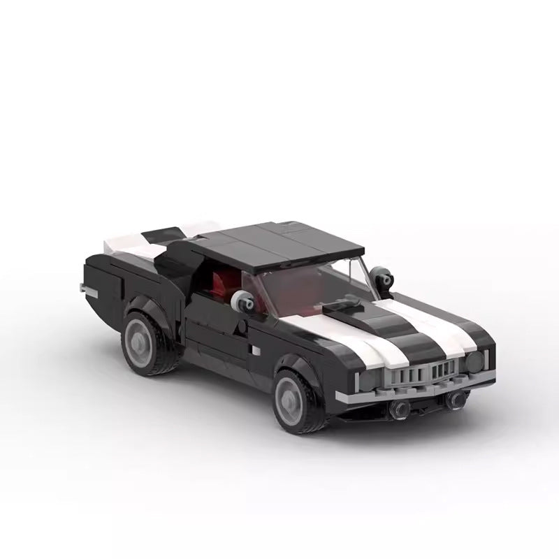 10304 chevrolet camaro z/28 building set | moc-147554 - 2
