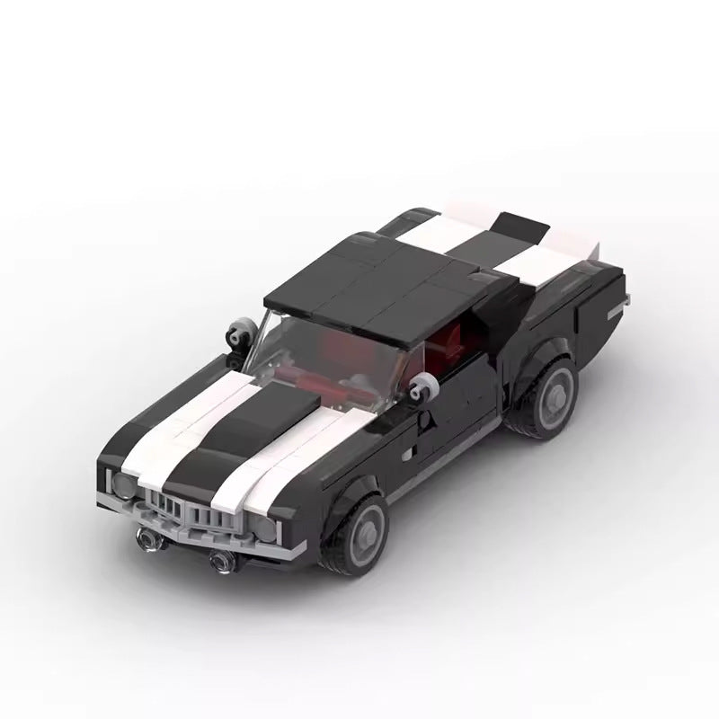 10304 chevrolet camaro z/28 building set | moc-147554 - 3