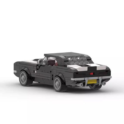 10304 chevrolet camaro z/28 building set | moc-147554 - 4