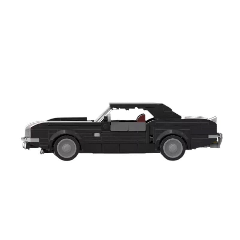 10304 chevrolet camaro z/28 building set | moc-147554 - 5