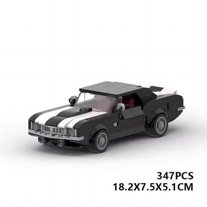 10304 chevrolet camaro z/28 building set | moc-147554 - 6