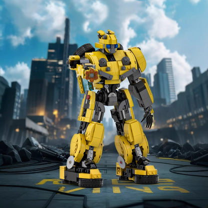 10338 bumblebee alternate building set | moc-190492 - 1