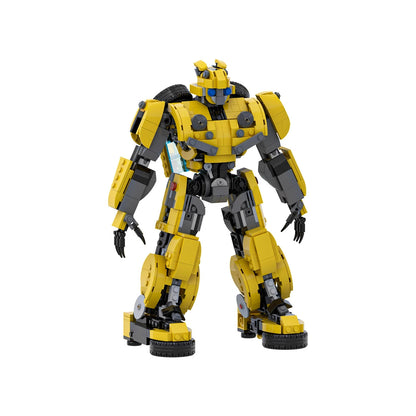 10338 bumblebee alternate building set | moc-190492 - 2
