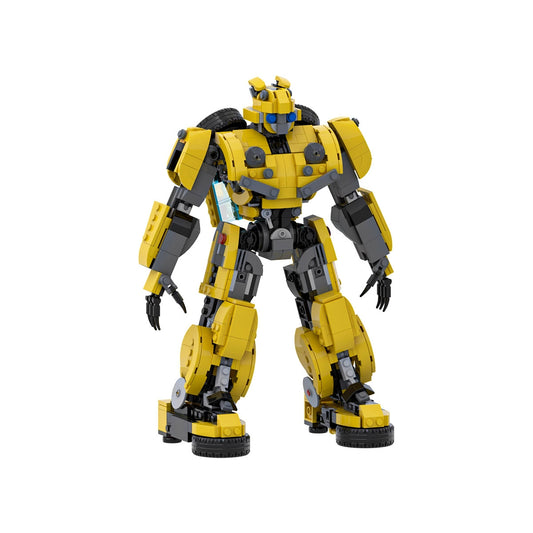 10338 bumblebee alternate building set | moc-190492 - 2