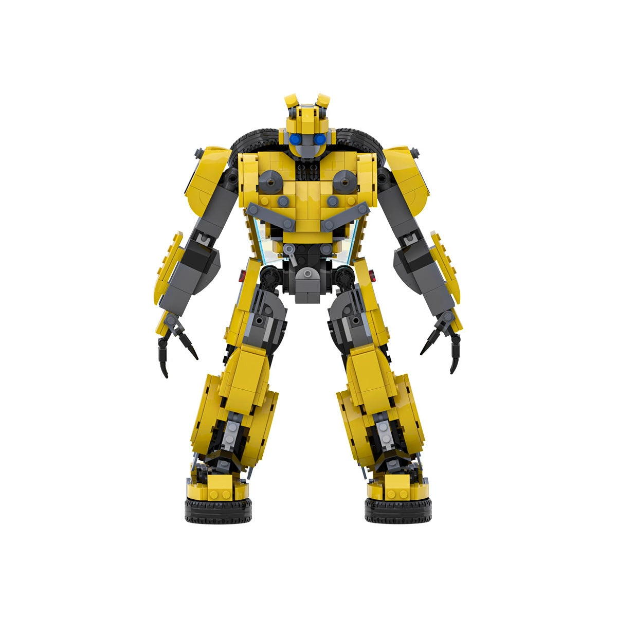 10338 bumblebee alternate building set | moc-190492 - 3