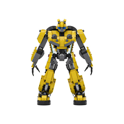10338 bumblebee alternate building set | moc-190492 - 3