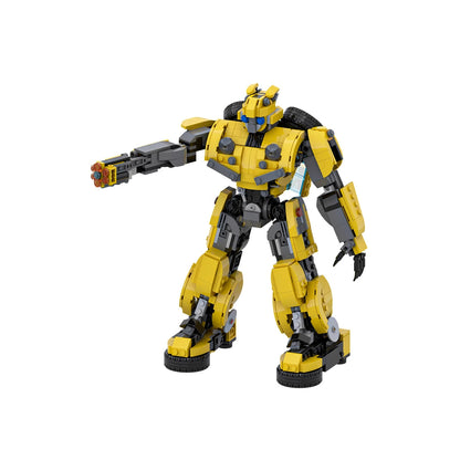 10338 bumblebee alternate building set | moc-190492 - 5