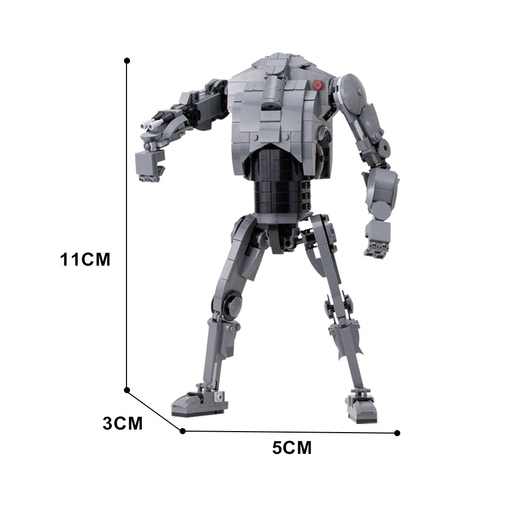 11" super battle droid figure | star wars | moc-128279 - 4