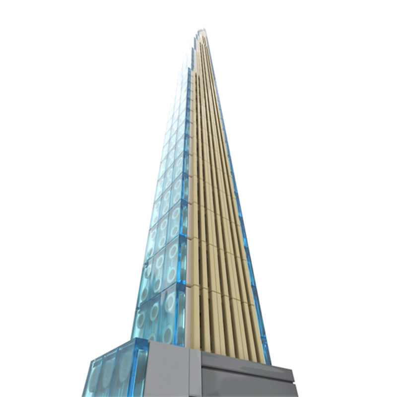 111 West 57th Street Building Kit | Steinway Tower 1:800 | LEGO-Compatible MOC - 2