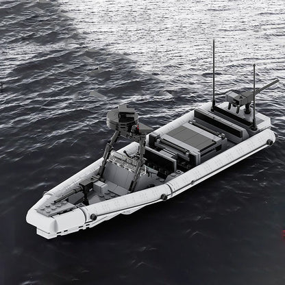 11m rhib rigid hull inflatable boat us navy army | moc-147311 - 2