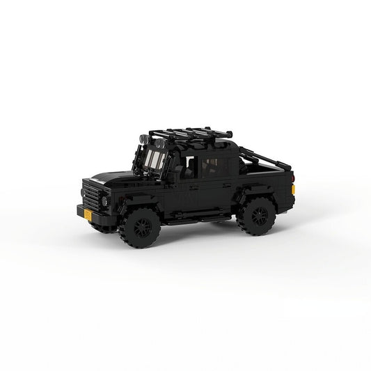 130 Long-Wheelbase Off-Road Pickup MOC Building Kit - 1